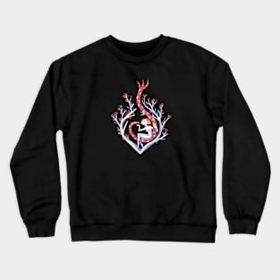 Eva and the snake Crewneck Sweatshirt